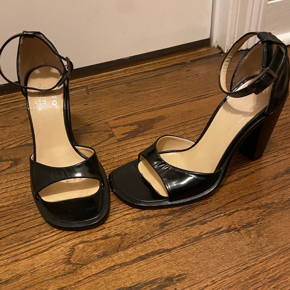 otto tootsie plouhound Shoes - Otto Tootsi Plohound Leather open toe heels